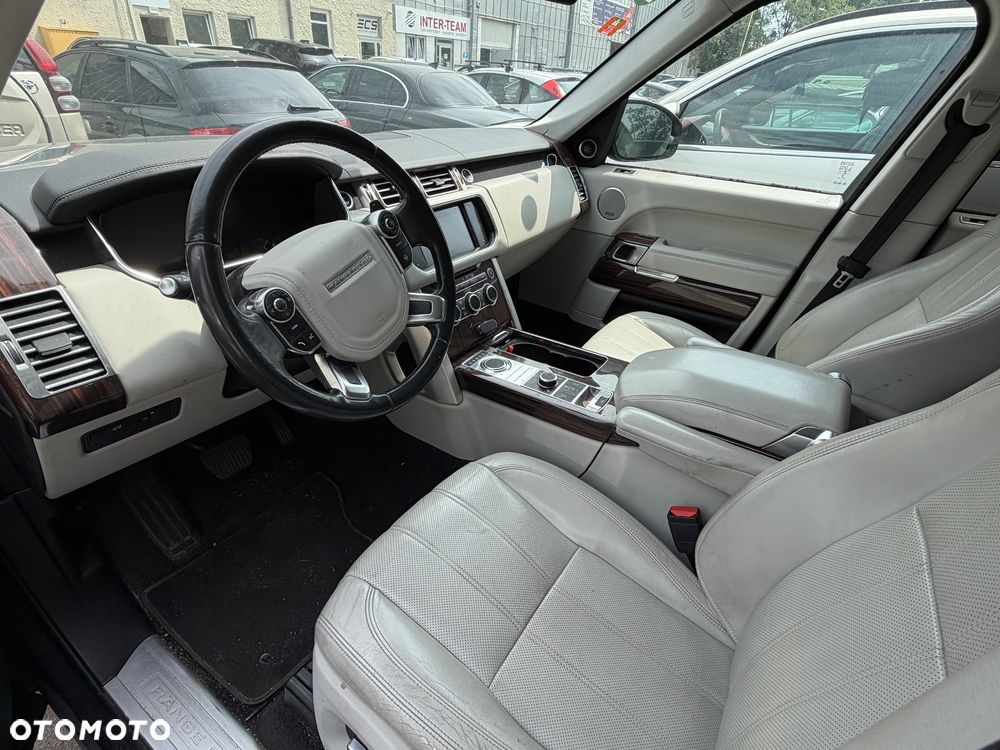 Land Rover Range Rover 4.4SD V8 LWB Vogue EU6 - 8