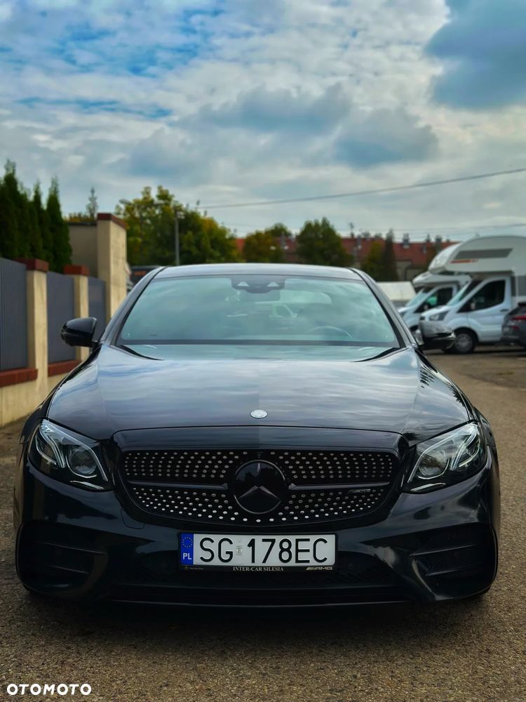 Mercedes-Benz Klasa E 43 AMG 4-Matic - 3