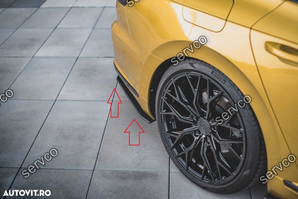 Pachet Body kit Volkswagen Arteon R-Line 2017-2020 v4 - Maxton Design - 6