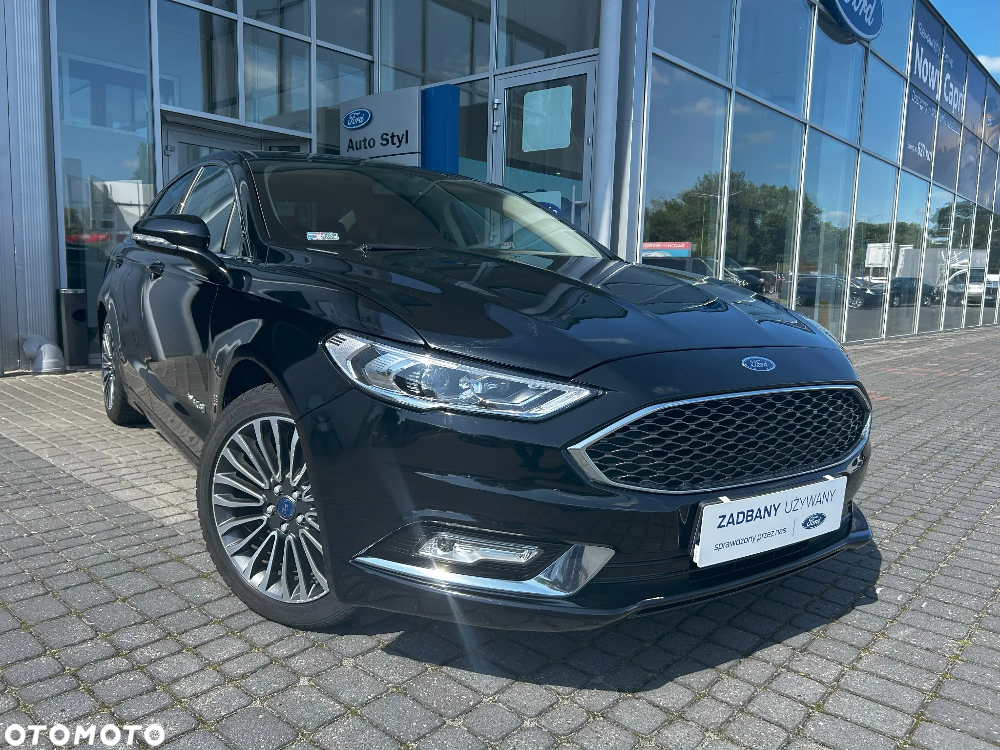 Ford Fusion 2.0 EcoBoost Titanium - 2