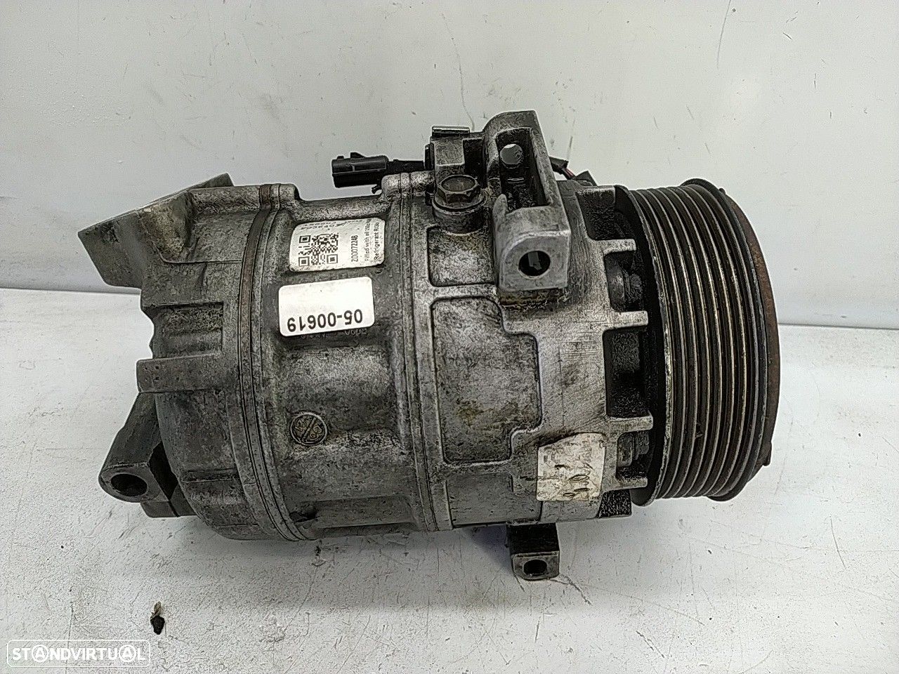Compressor Ar Condicionado Renault Laguna Iii Sport Tourer (Kt0/1) - 1