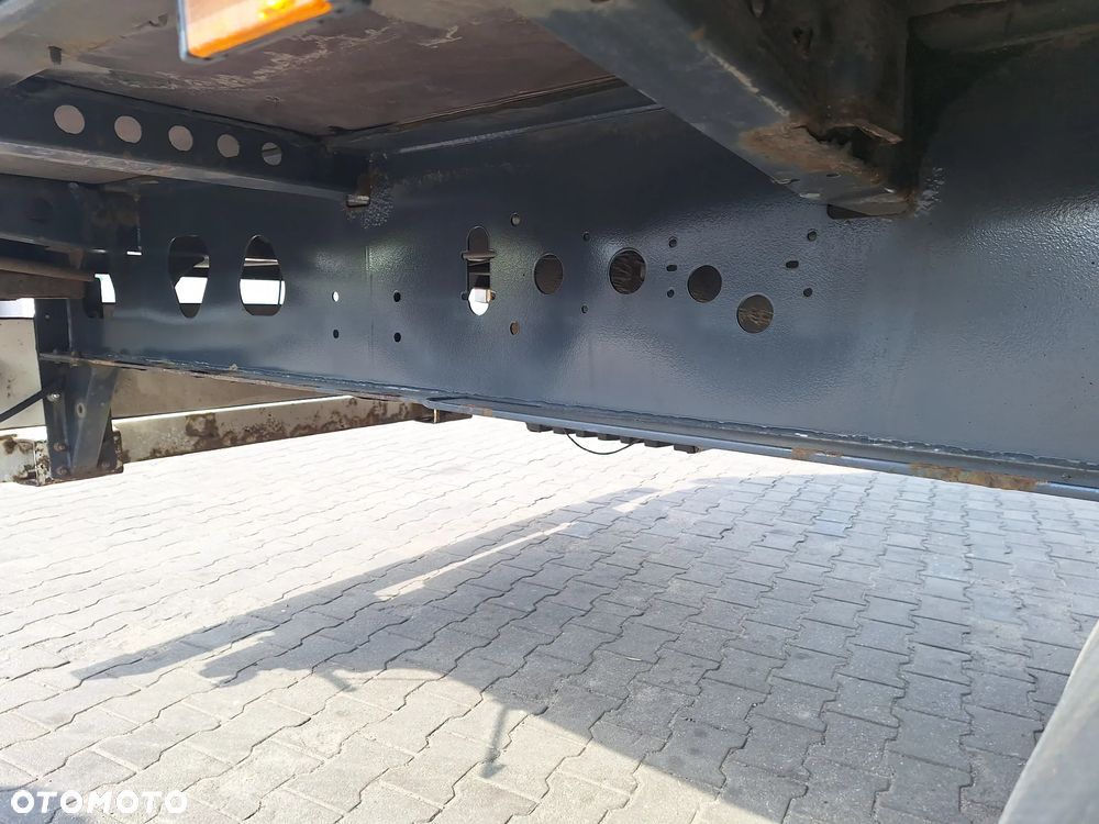 Wielton FIRANKA SAF INTRAX HAMULCE TARCZOWE RAMA ORGINAL - 9