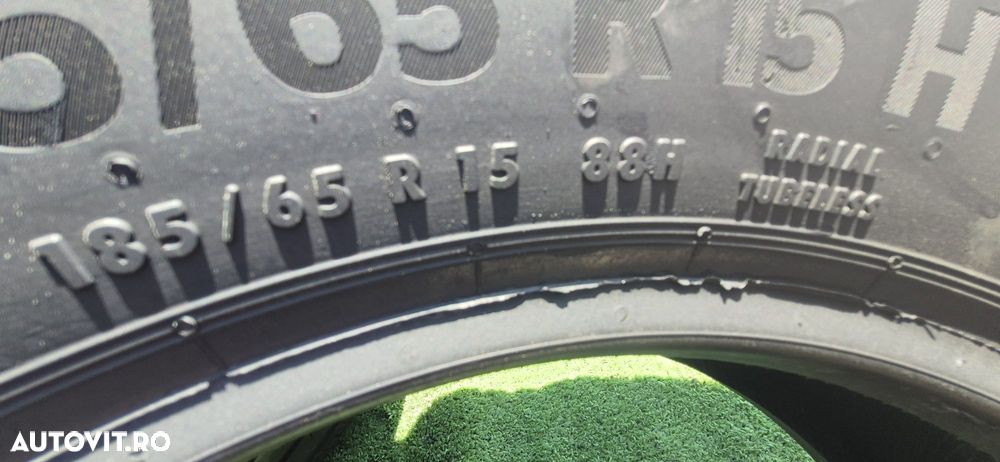Anvelope 2x185 65 15 Continental dot 21 mm 4.7 - 6