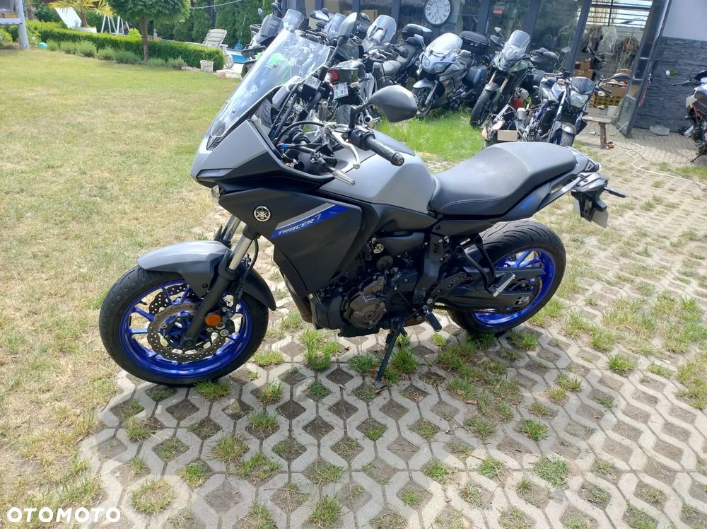 Yamaha Tracer - 8