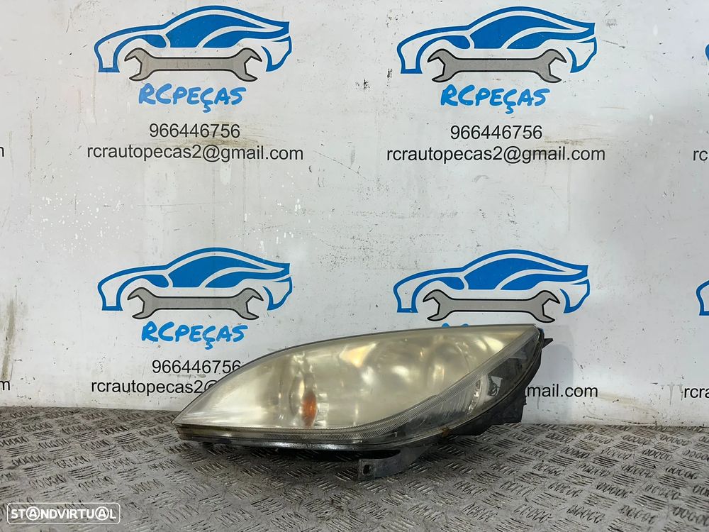 .Conjunto Farol Otica Frente Frontal Direita Esquerda Original Mistubishi Colt 8301A285 mr957356 2003 - 2013 - 9