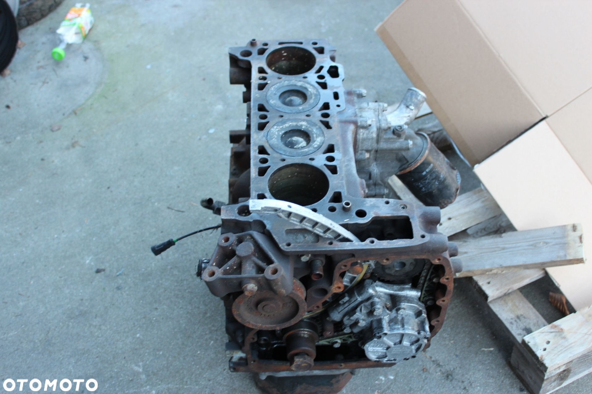 Silnik Blok Ducato Jumper Iveco Daily 3.0 EURO 4 - 6