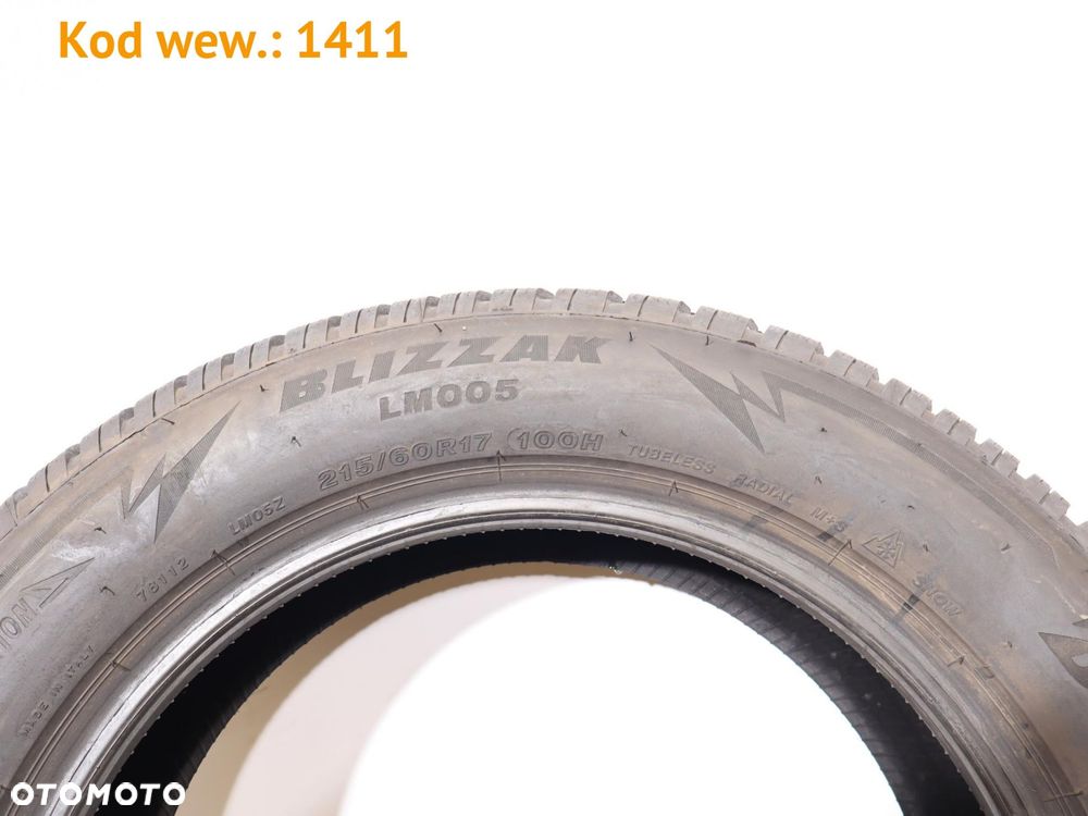 Bridgestone Blizzak LM005 - 215/60 R17 - 6