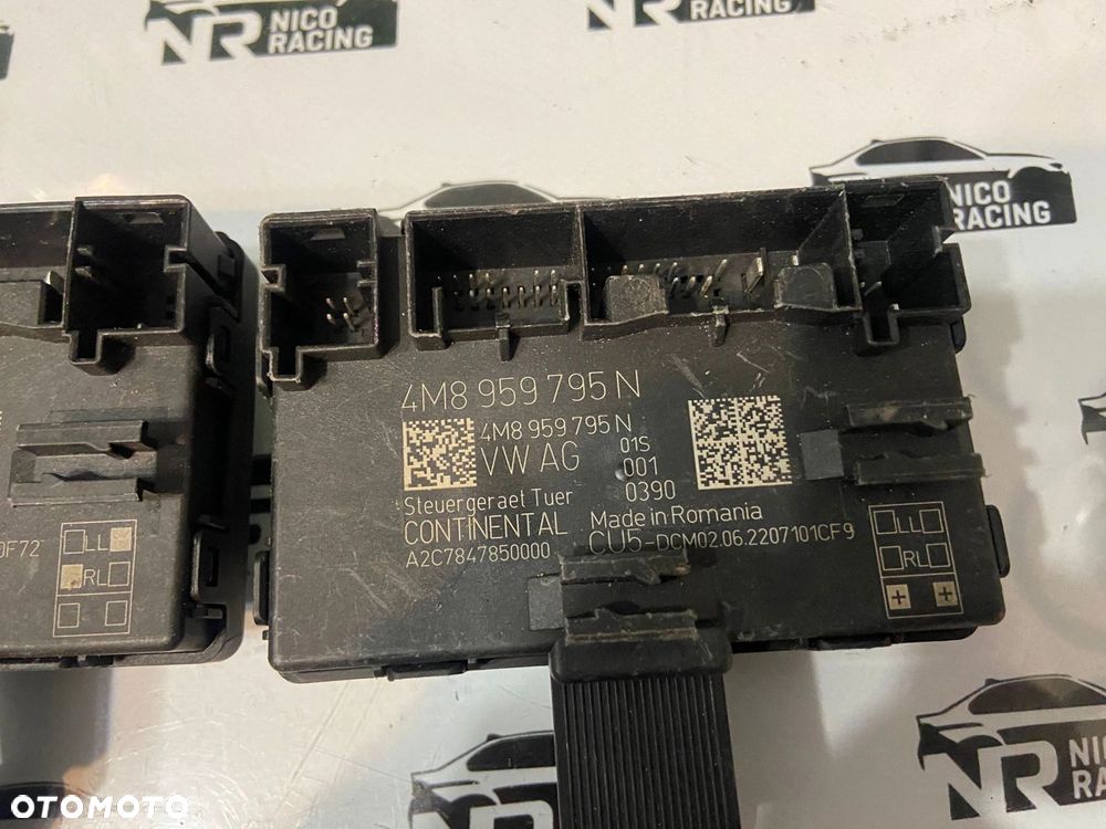 STEROWNIK MODUŁU DRZWI VW AUDI 4M0959793M 4M8959795N 8W0959395M 8W0959593M 8W0959592M 4M0959792M 4M0959795M - 7