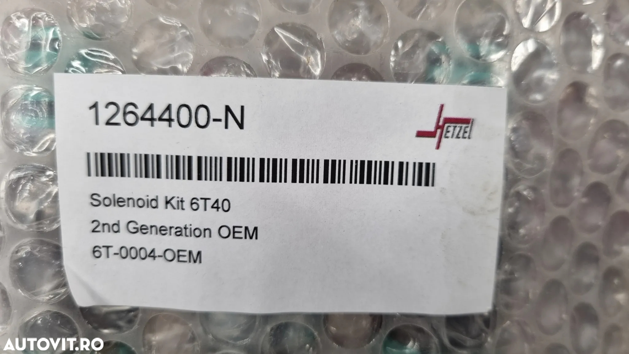 Kit Solenoizi Bloc valve hidraulic / cutie automata GM6T45E / 6NLW /6RLW /9YHW /7RUW / OPEL ASTRA K / INSIGNIA / 1.6CDTI / 2015-2019 an - 4