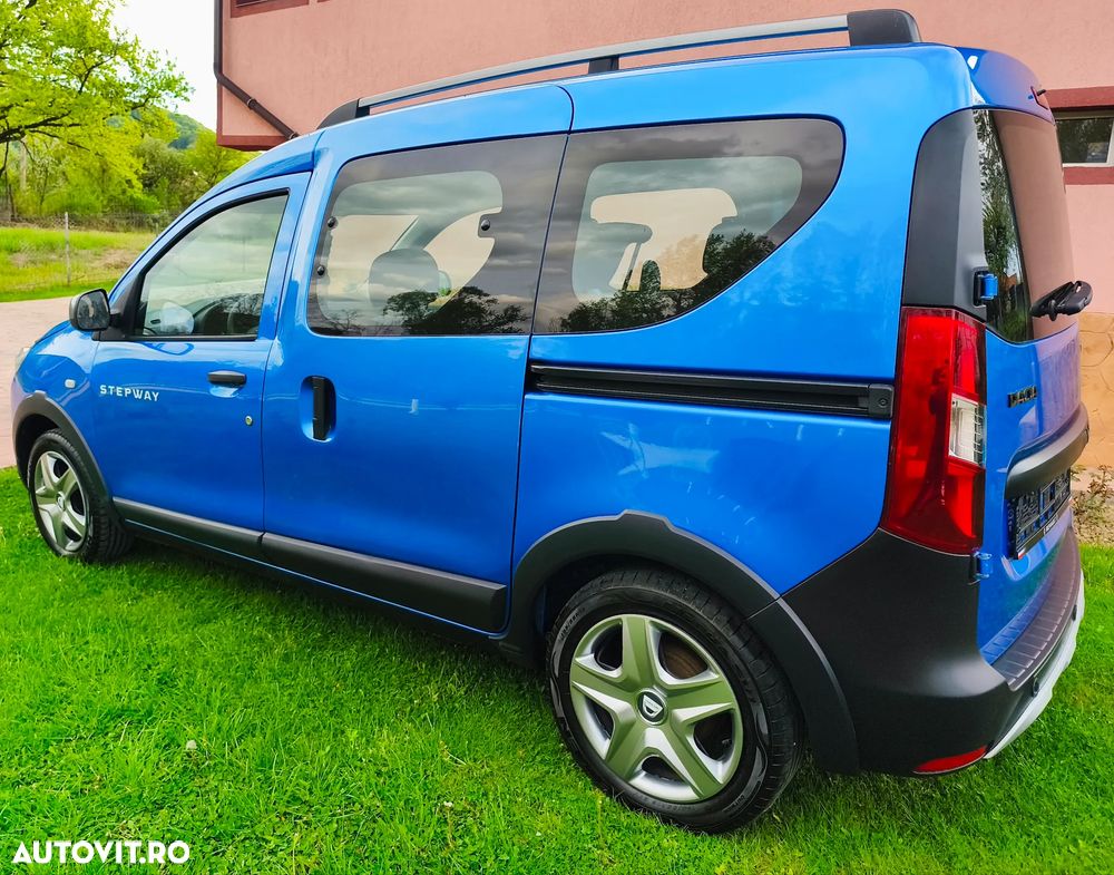 Dacia Dokker Blue dCi 95 Stepway Plus - 19