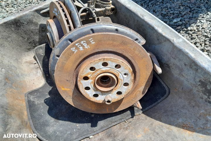 Fuzeta fata dreapta 1.6 CAY Volkswagen VW Golf 6 [2008 - 2015] Hatchb - 3