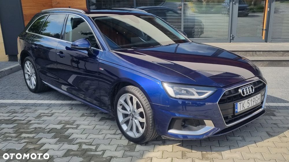 Audi A4 Avant 35 TDI mHEV Advanced S tronic - 1