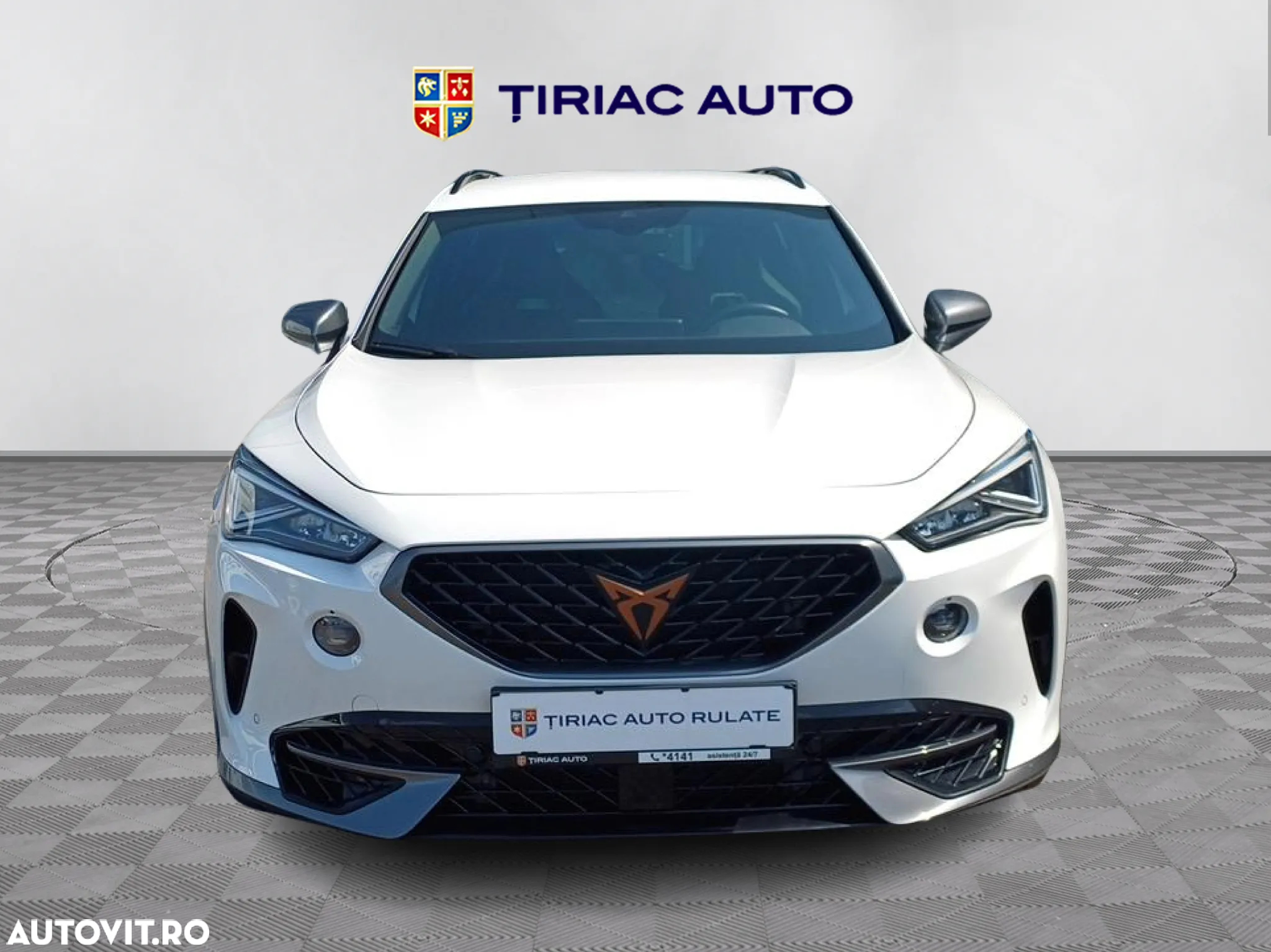 Cupra Formentor VZ 2.0 TSI 4DRIVE DSG - 8