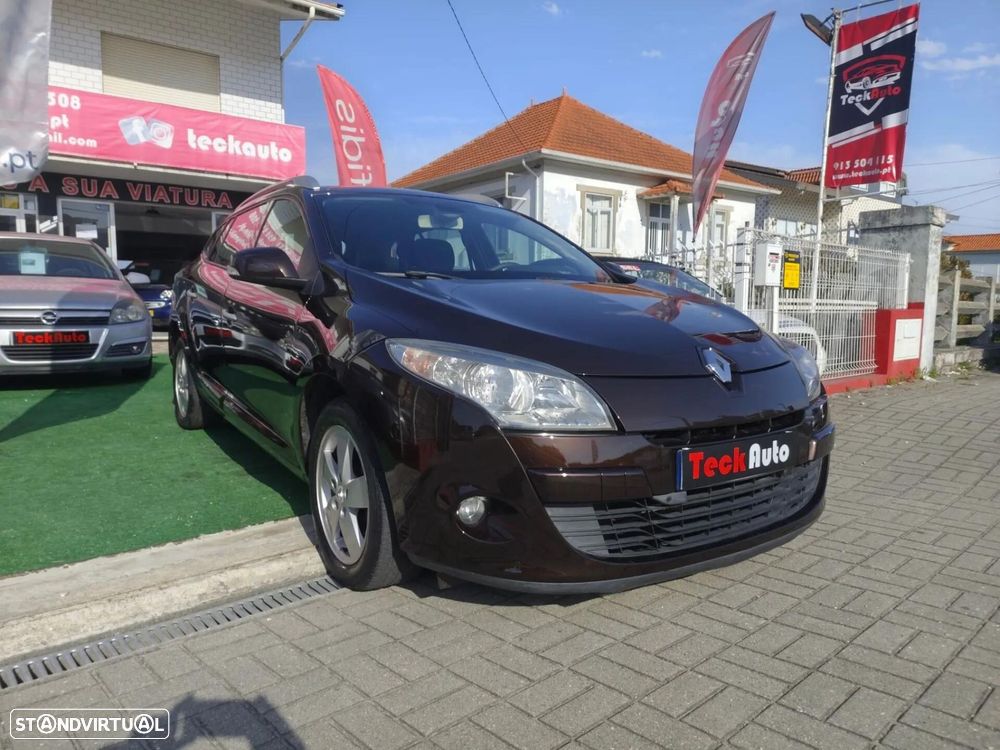 Renault Mégane Sport Tourer 1.5 dCi Dynamique - 1