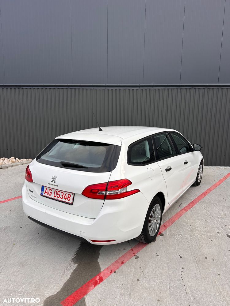 Peugeot 308 BlueHDi FAP 120 Stop & Start Allure - 4