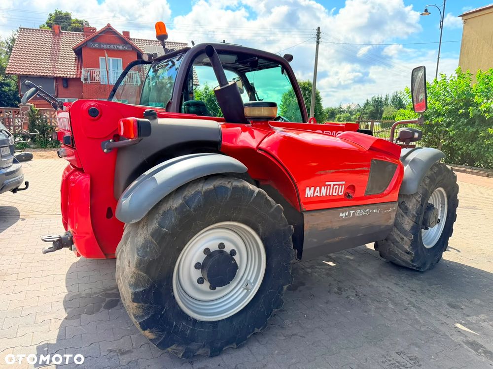 Manitou MLT 634 LSU Turbo - 13