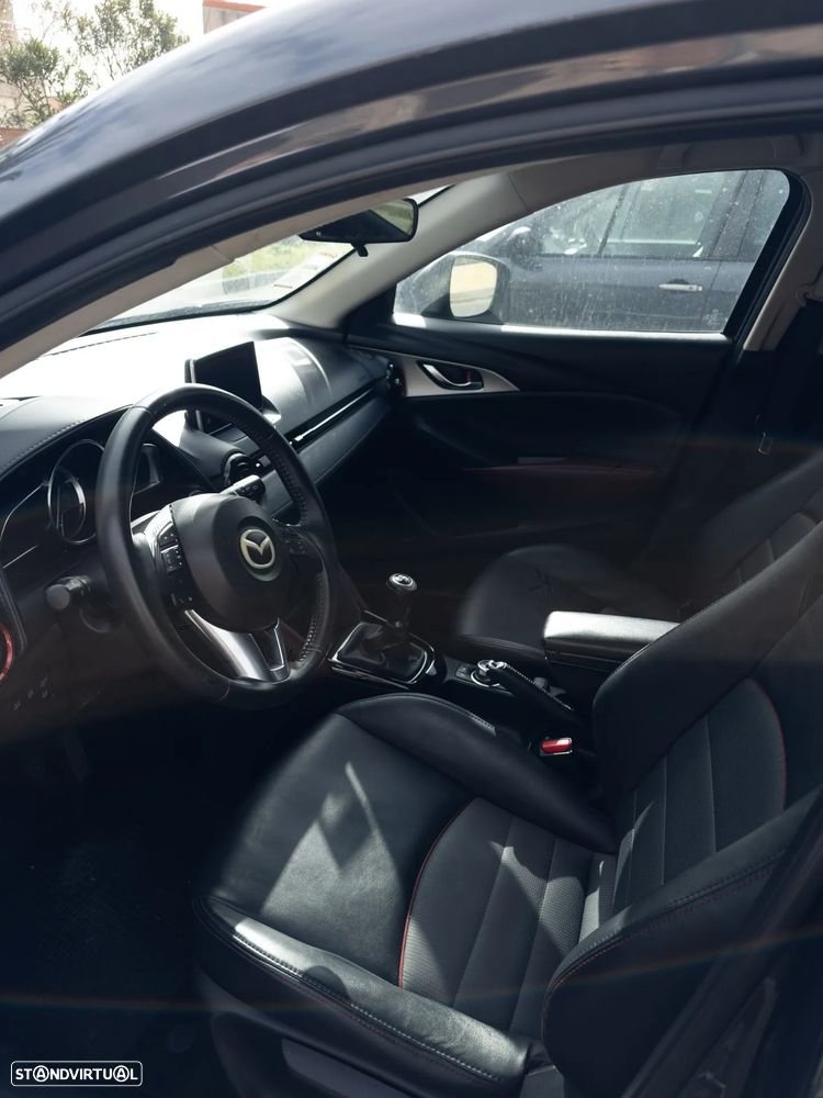 Mazda CX-3 1.5 Sky.Excellence Navi - 9