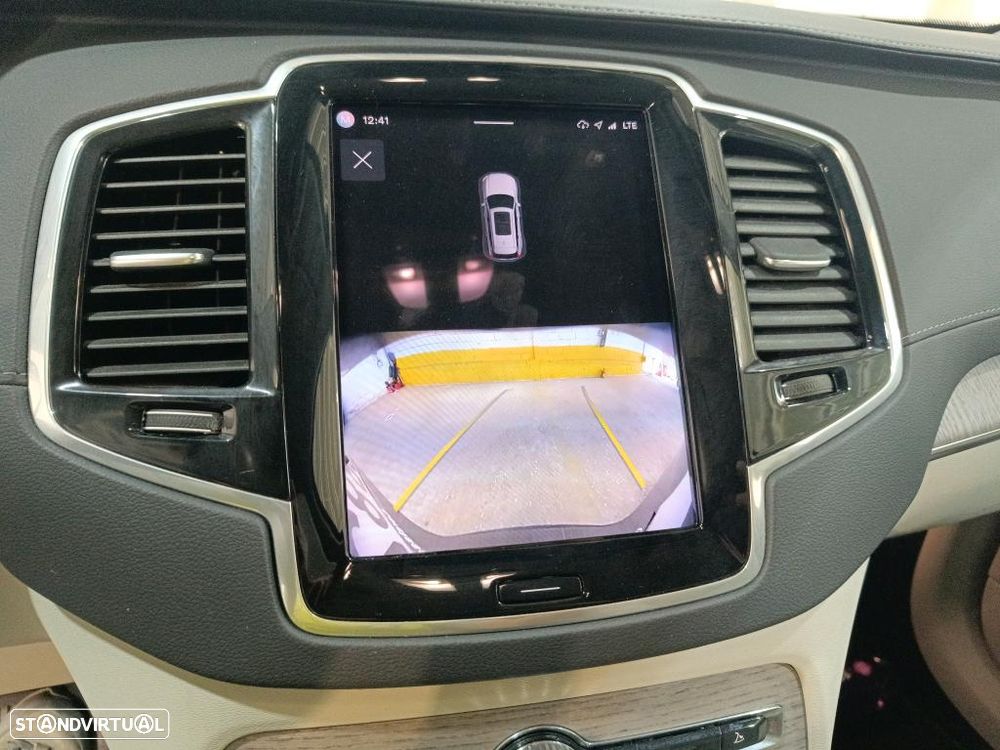 Volvo XC 90 2.0 T8 PHEV Plus Bright AWD - 10
