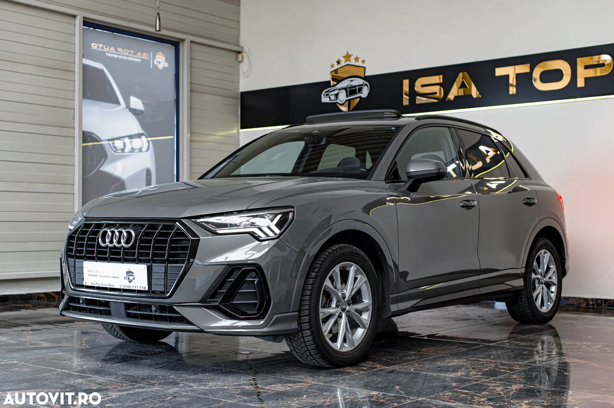 Audi Q3 1.5 35 TFSI S tronic S Line - 1