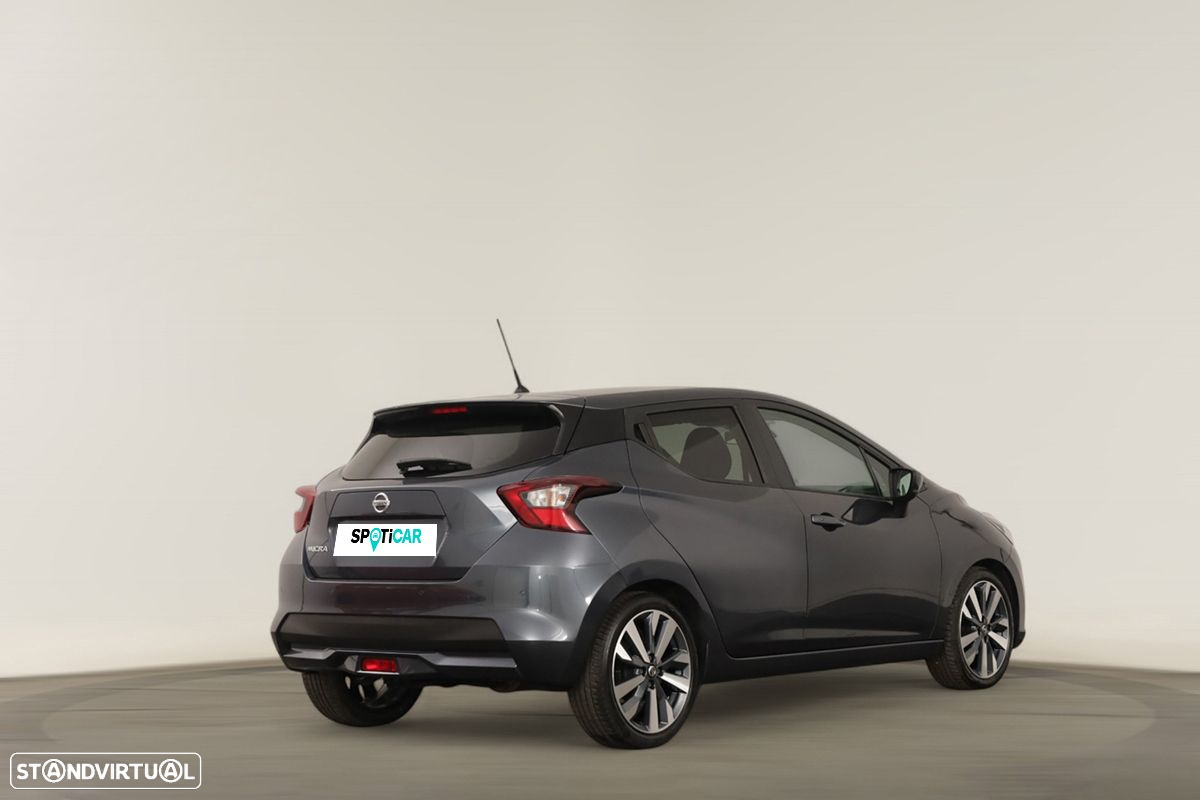 Nissan Micra 1.0 IG-T Tekna CVT - 4