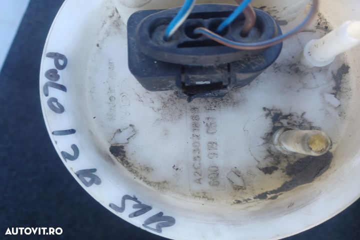 Pompa benzina in rezervor 6Q0919051F Volkswagen VW Polo 5 6R [2009 - - 4