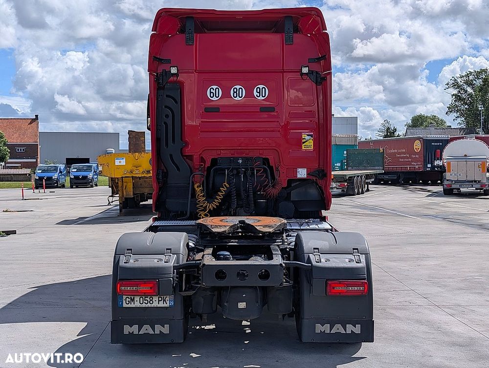 MAN TGX 470 - 4