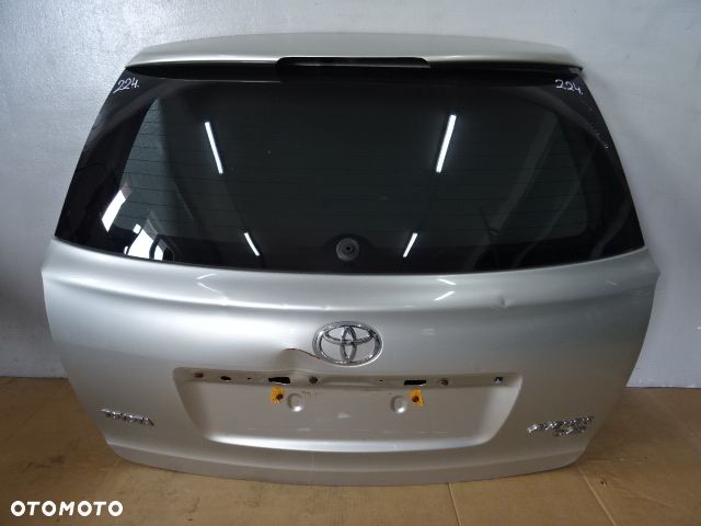 KLAPA TYŁ TYLNA SZYBA BAGAŻNIKA TOYOTA AVENSIS II T25 KOMBI NR224 - 1