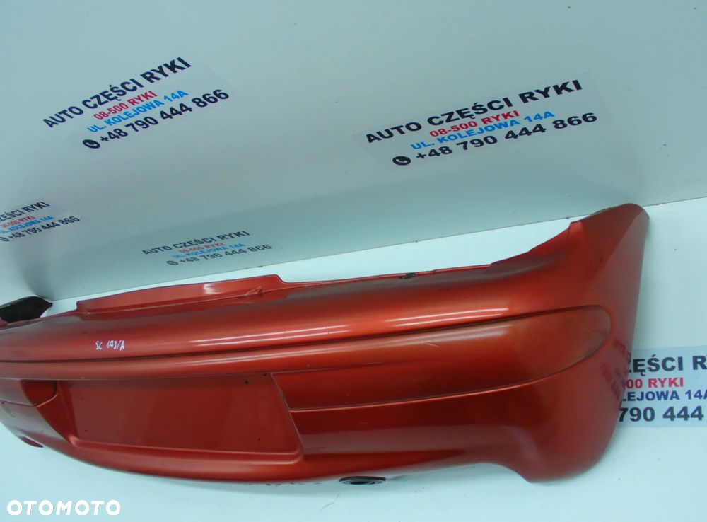 Fiat Seicento Zderzak Tył 173/A - 5
