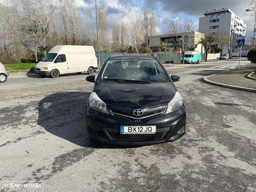 Toyota Yaris 1.0 VVT-i AC Manual - 4