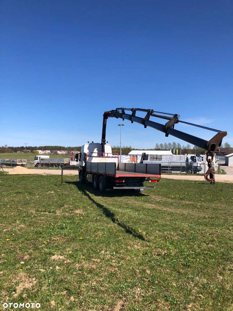 Volvo FM12 Palfinger 16TON/M Radio - 8