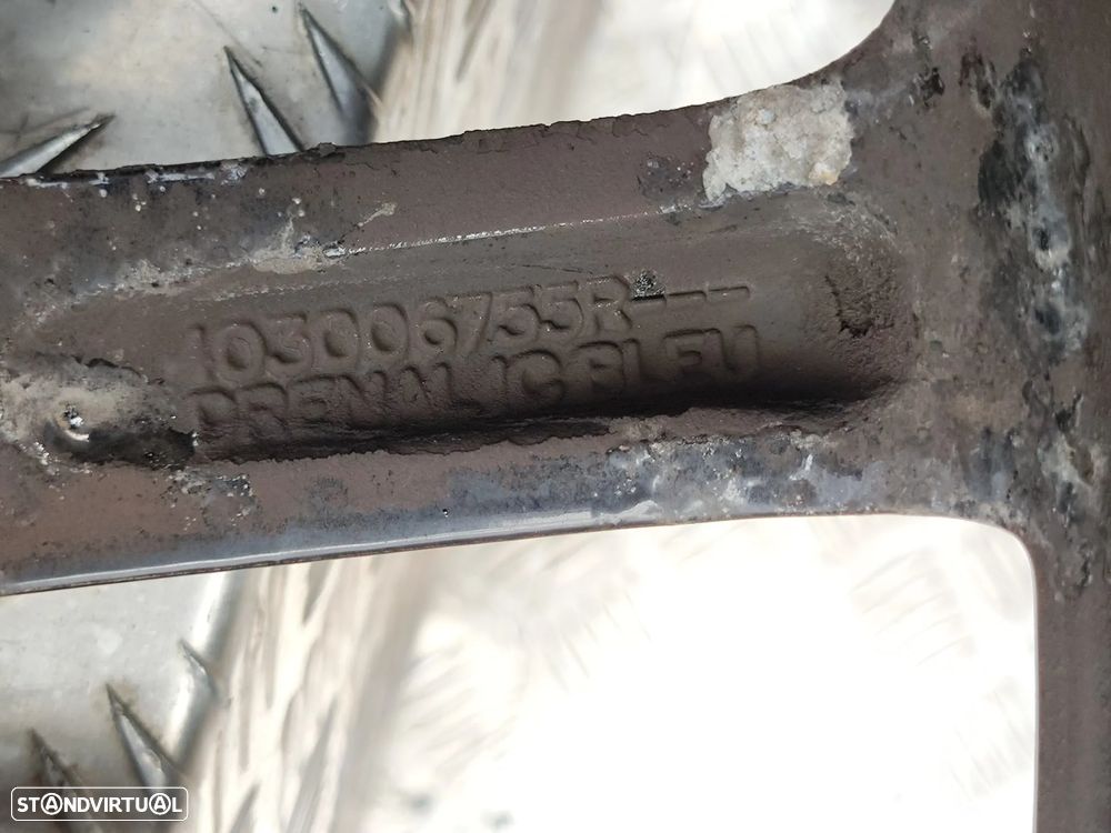 Conjunto Jantes 17 Renault Clio IV 4 7J ET44 4x100 - 24