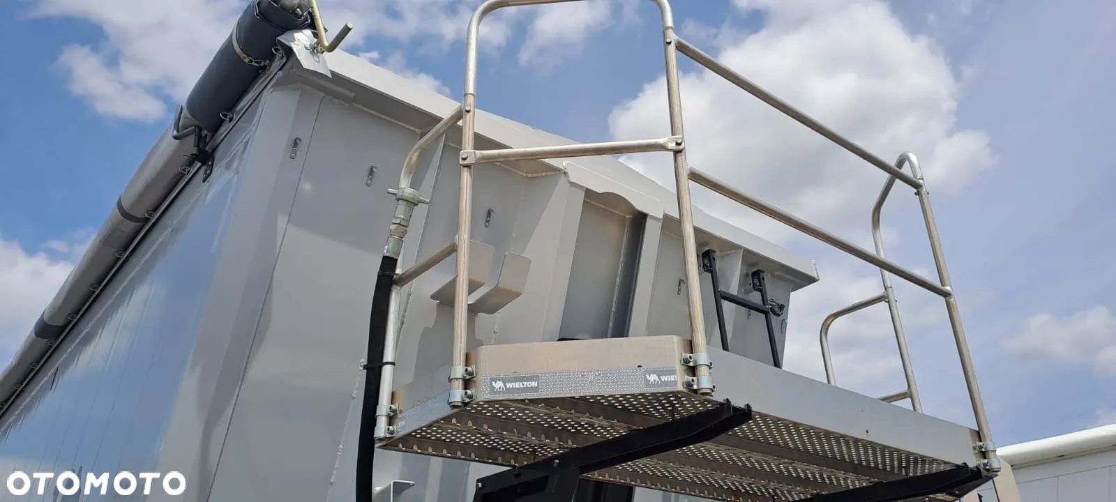 Wielton Naczepa wywrotka aluminiowa 55 m3 - 4