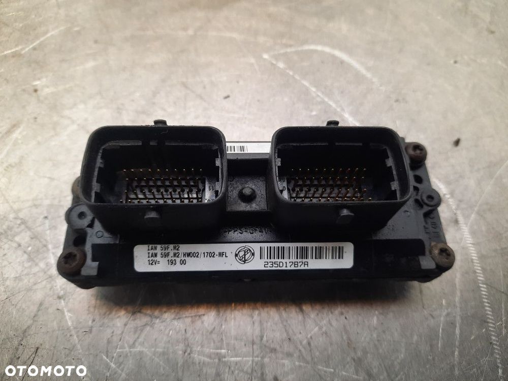 FIAT PUNTO STEROWNIK SILNIKA 46760606 --- - 1