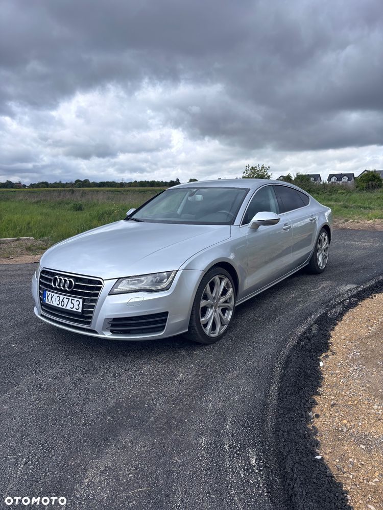 Audi A7 Sportback 3.0 TDI Multitronic - 4
