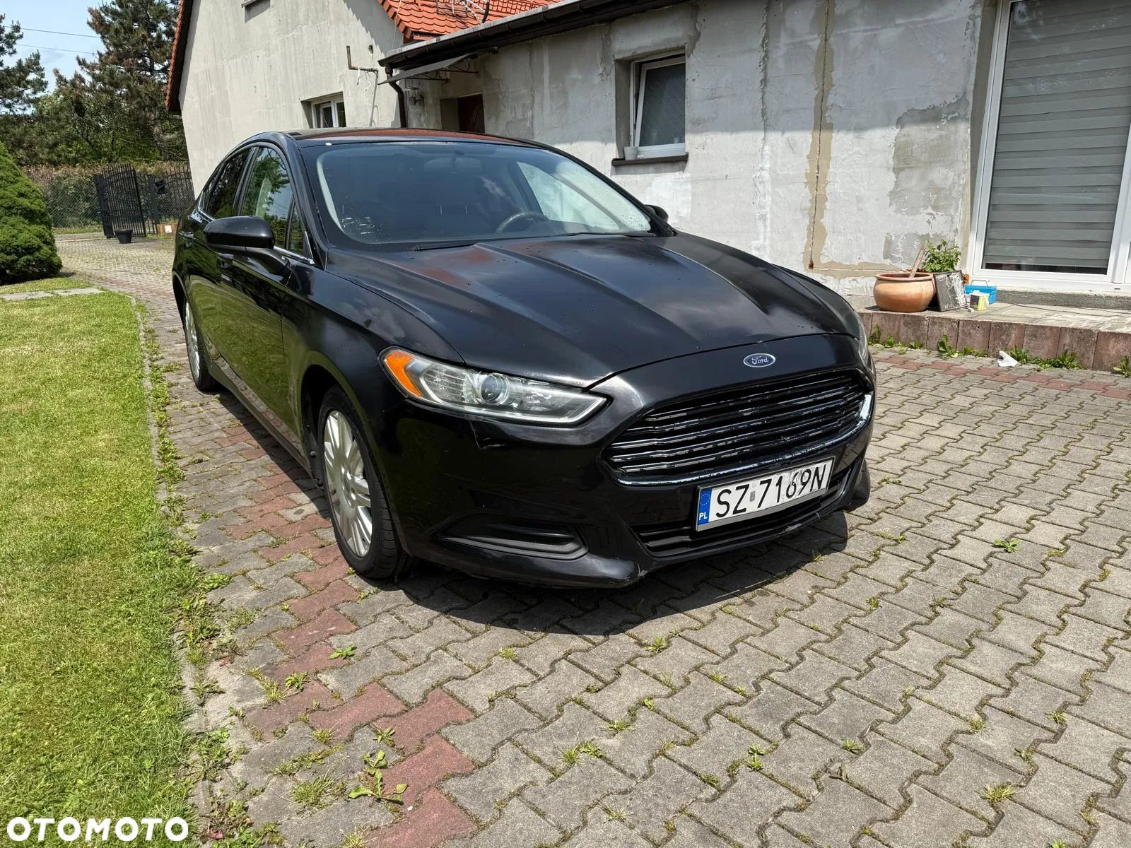 Ford Fusion - 1