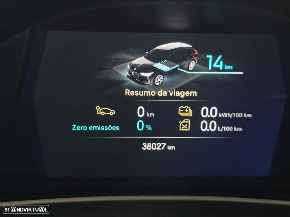 DS DS4 E-Tense Rivoli EAT8 - 43