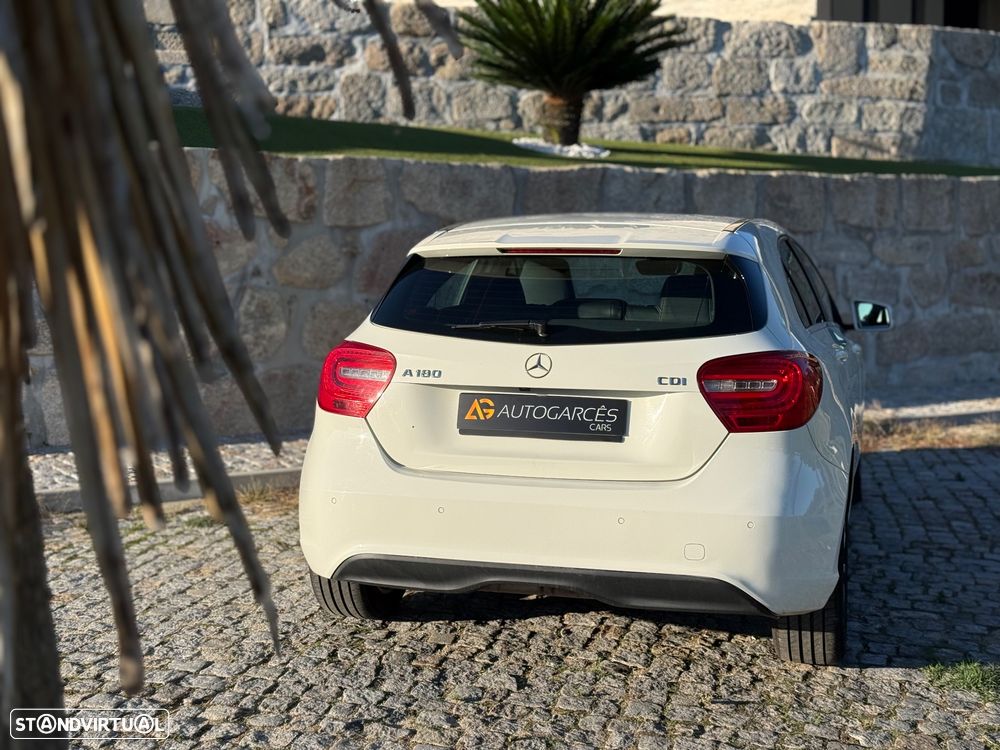 Mercedes-Benz A 180 CDI StreetStyle - 9