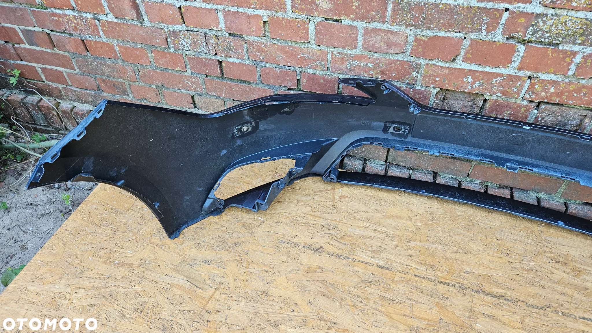 SEAT LEON III 5F 2012-2017 Zderzak przód 4xPDC XENON Zderzak przedni pod czujniki parkowania spryskiwacze reflektorów 5F0807221 - 18
