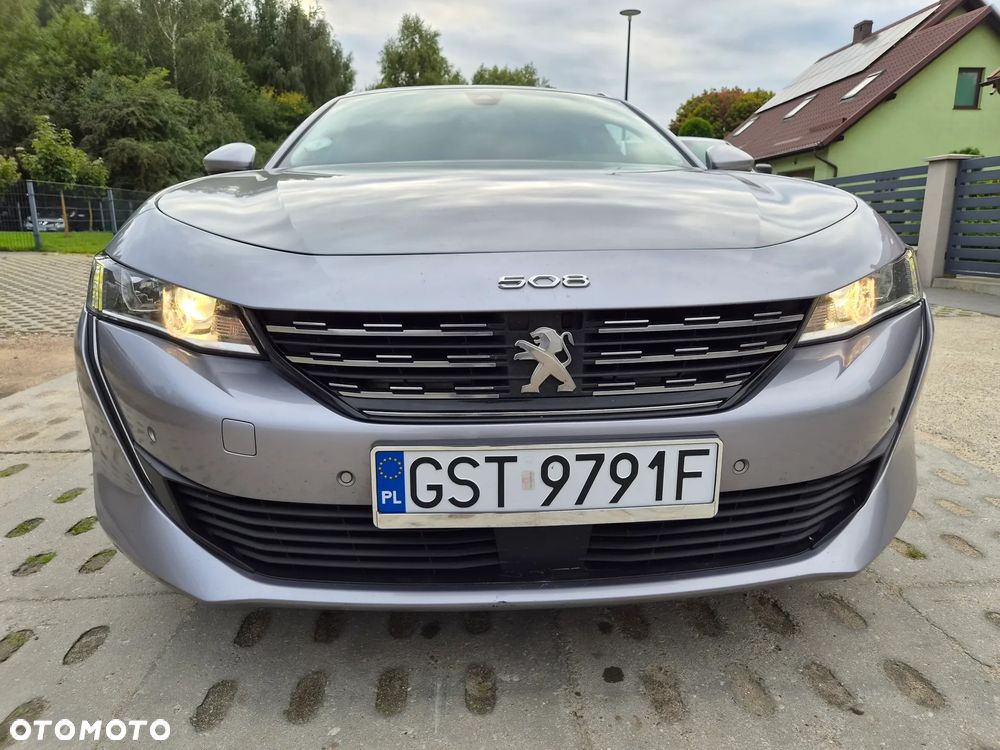 Peugeot 508 BlueHDi 130 EAT8 Allure Business-Paket - 12