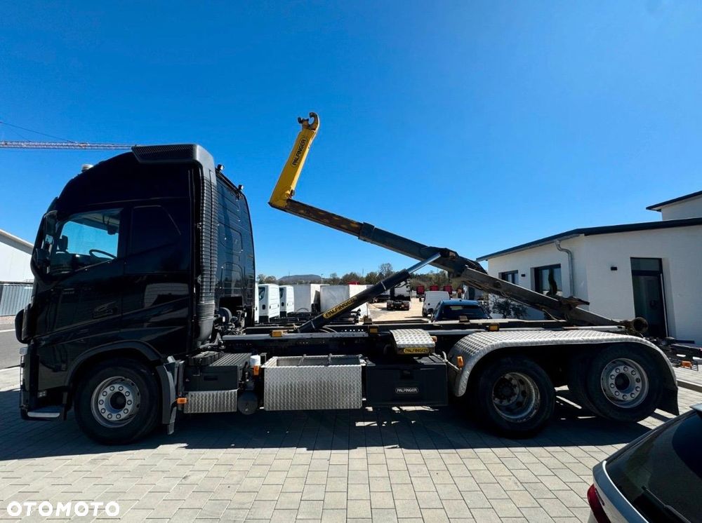Volvo FH 500 / Hakowiec / Poduszka / Niemiecki - 33