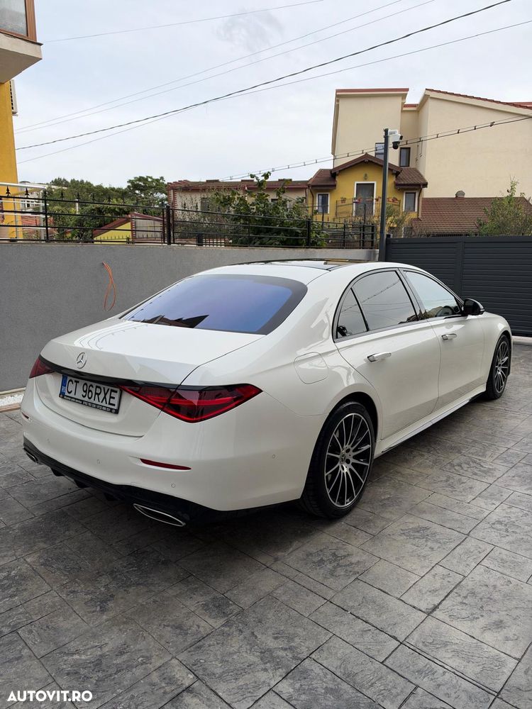 Mercedes-Benz S 2021 photo 5