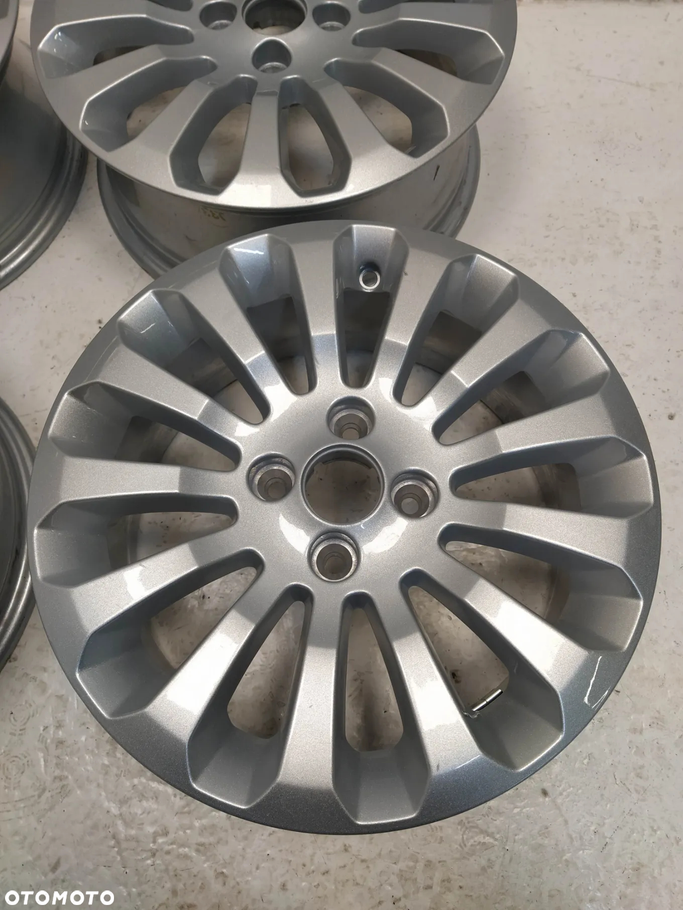 FORD KA MK2 6X15 FELGI ALUMINIOWE R15 4X98 ET40 ORYGINALNE - 6