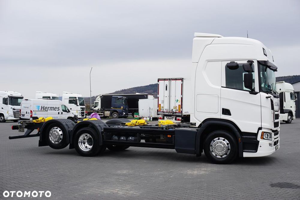 Scania R 450 / ACC / E 6 / RETARDER / BDF / 7,15 M , 7,45 M - 4