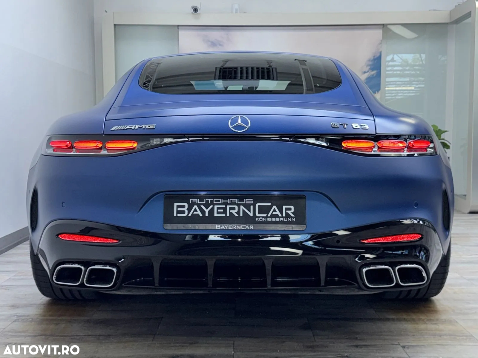 Mercedes-Benz AMG GT 63 4MATIC+ Coupe - 21