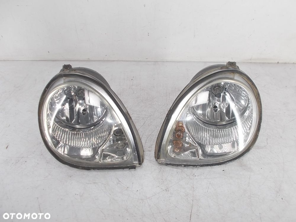 Lampa klapa szyba drzwi błotnik zderzak Aixam 721 741 karoseria dokumenty - 2