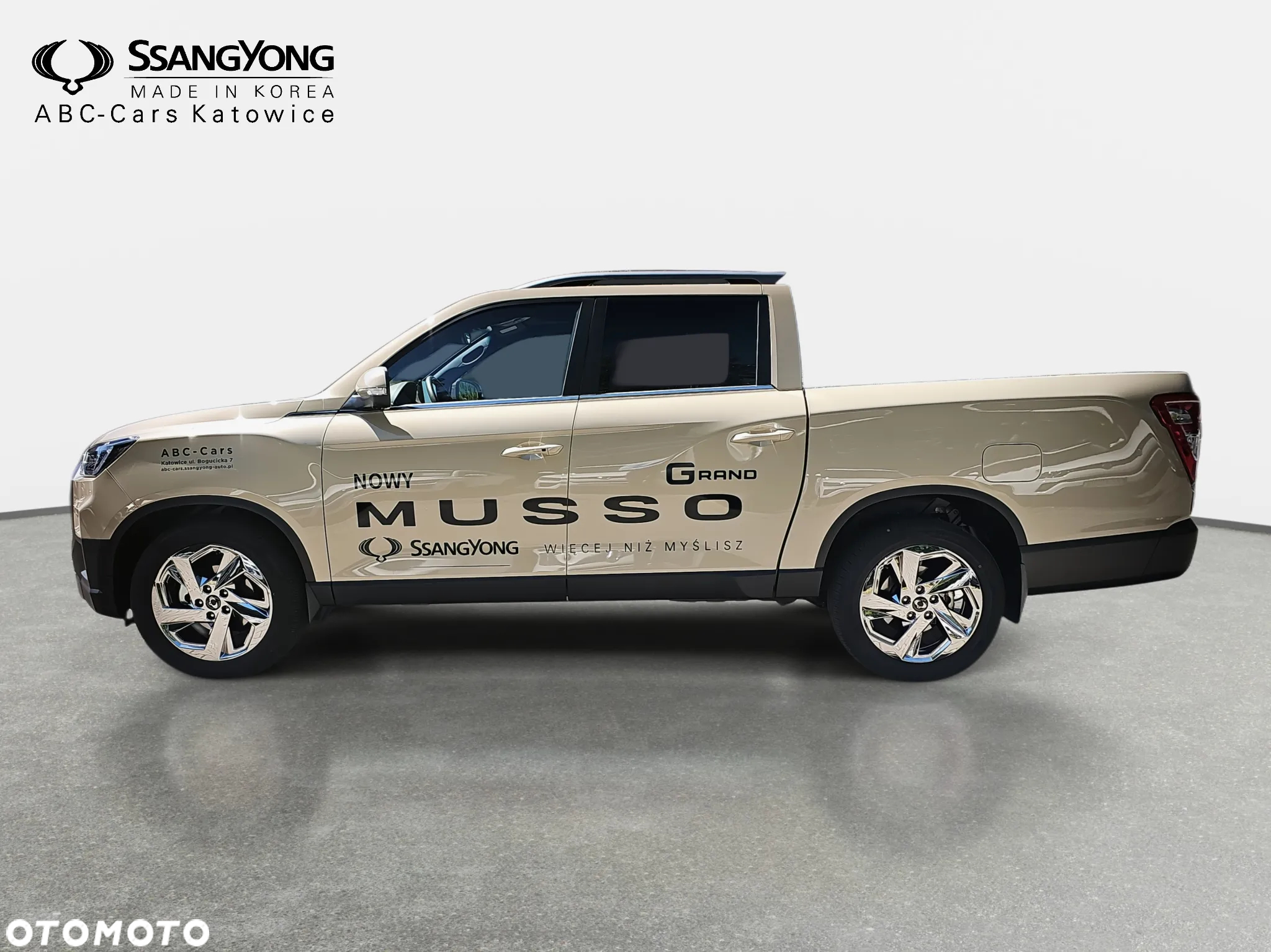 SsangYong/KGM Musso 2.2 e-XDi Adventure 4WD - 11