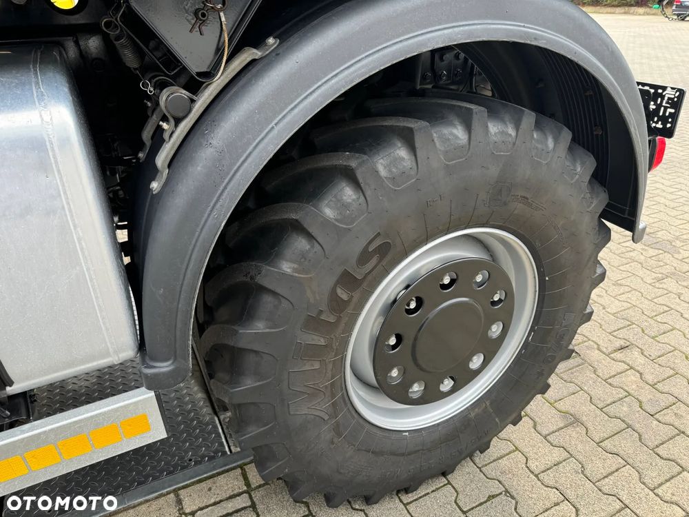 Mercedes-Benz UNIMOG U430 4X4 WYWROTKA TRÓJSTRONNA - 29
