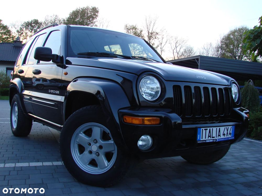 Jeep Cherokee 2.8 CRD Exclusive - 5
