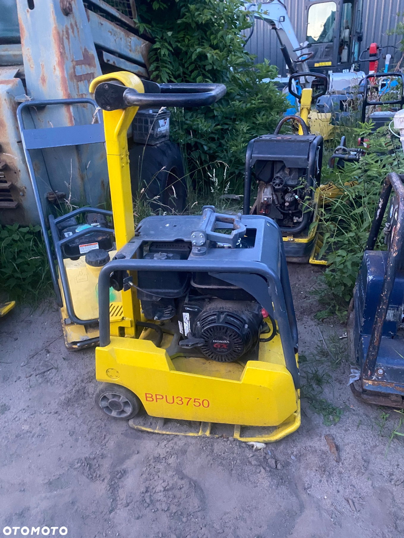 Wacker BPU 3750  zagęszczarka gruntu 2017 rok 240 kg - 3