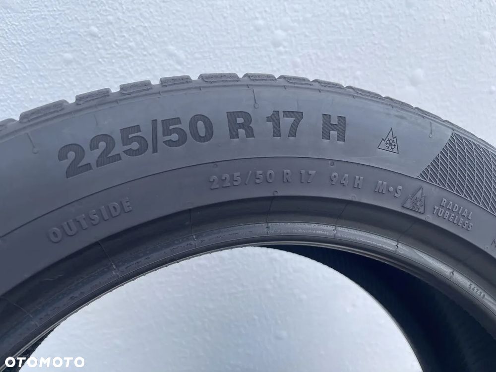 225/50/17 225/50R17 94H CONTINENTAL WINTER CONTACT TS850P - 7